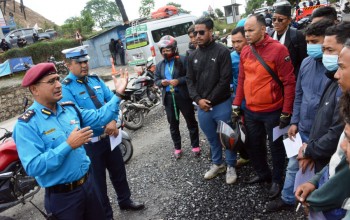 ट्राफिक प्रहरीद्वारा पाँच हजार ४३४ जनचेतनामूलक कार्यक्रम